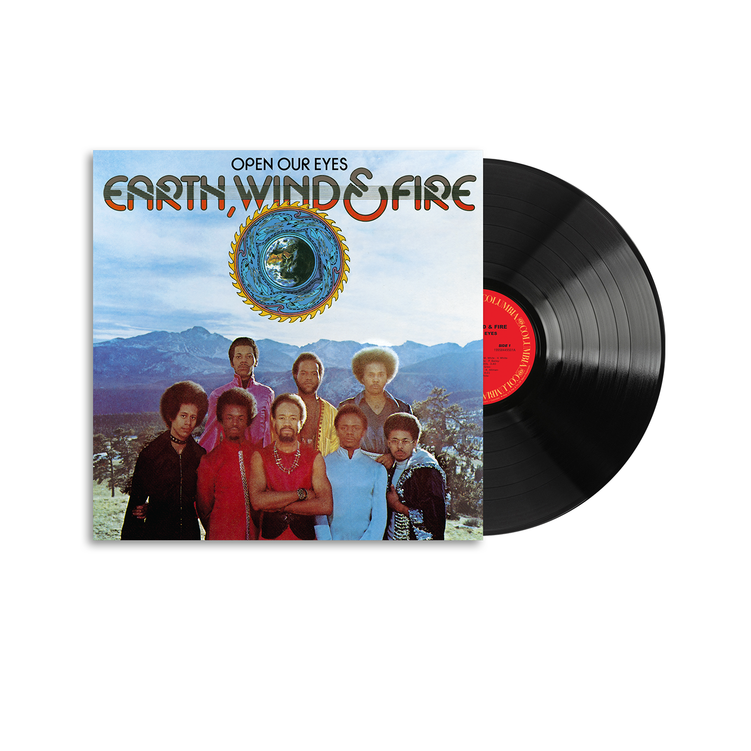 Open Our Eyes LP – Earth, Wind & Fire Open Our Eyes LP – Earth, Wind & Fire