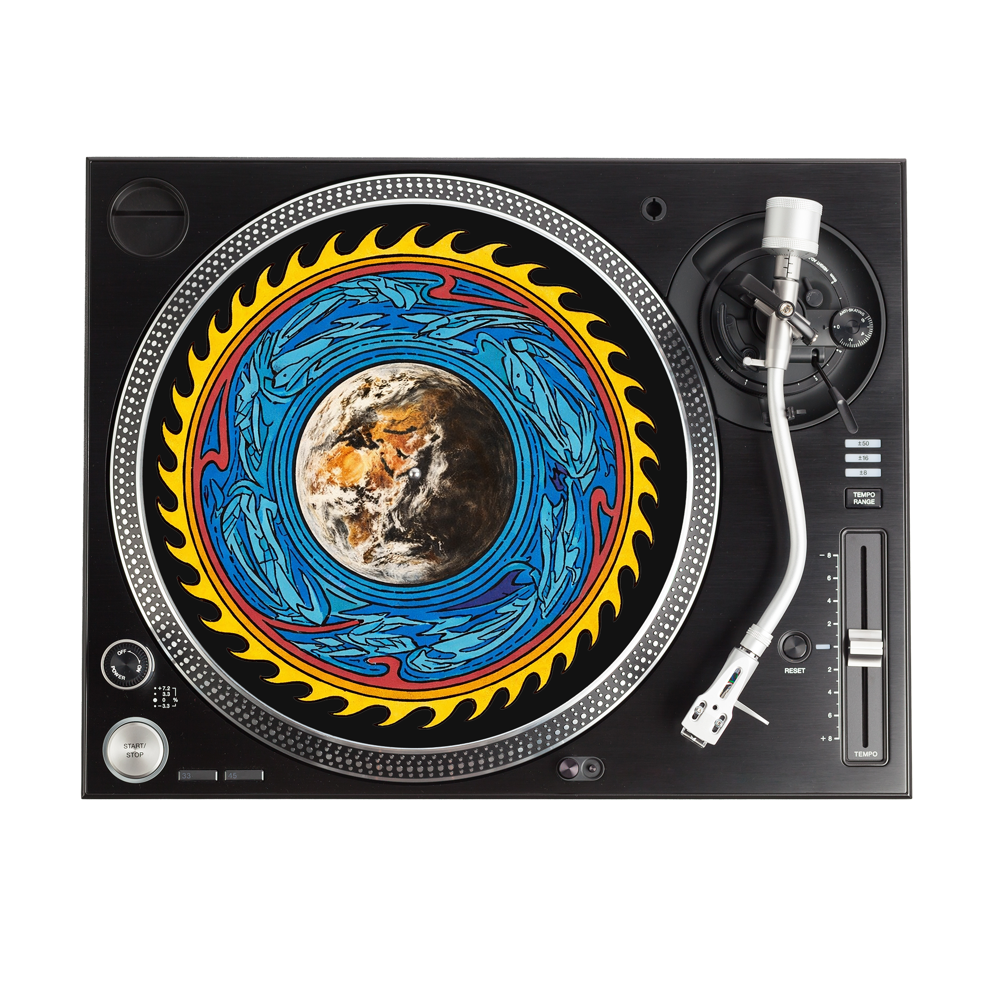 Sun World Slip Mat – Earth, Wind & Fire