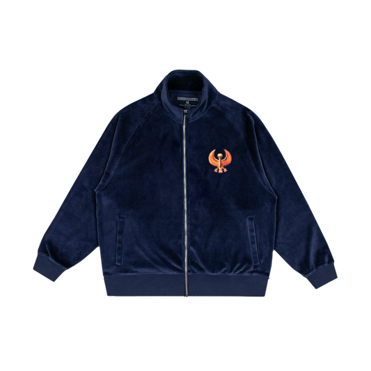 Tour Of The World Velour Jacket