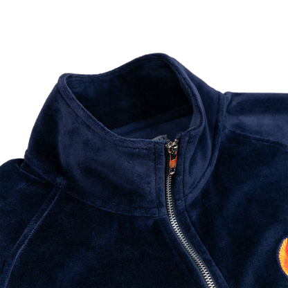 Tour Of The World Velour Jacket