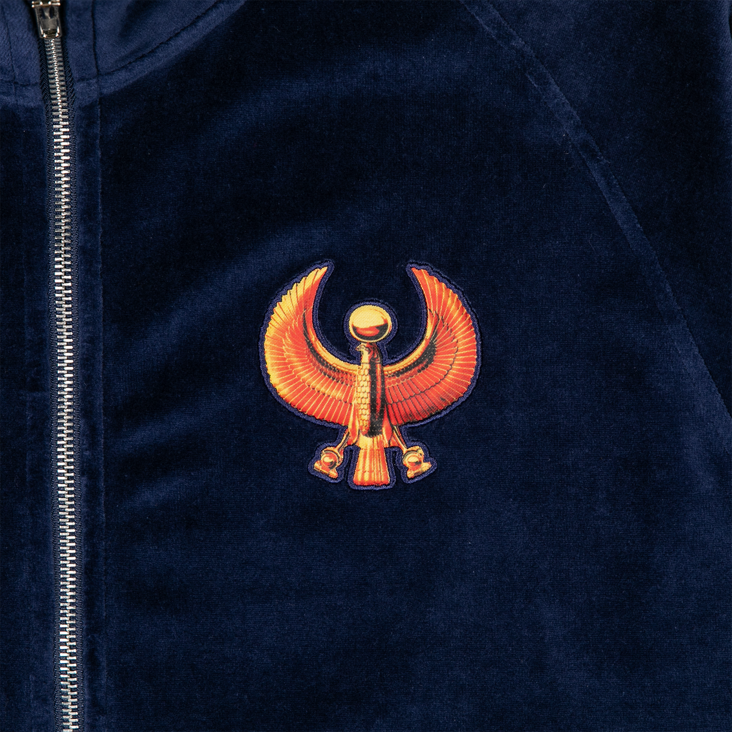 Tour Of The World Velour Jacket