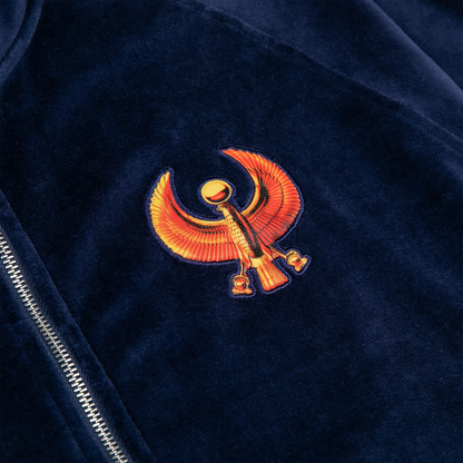 Tour Of The World Velour Jacket