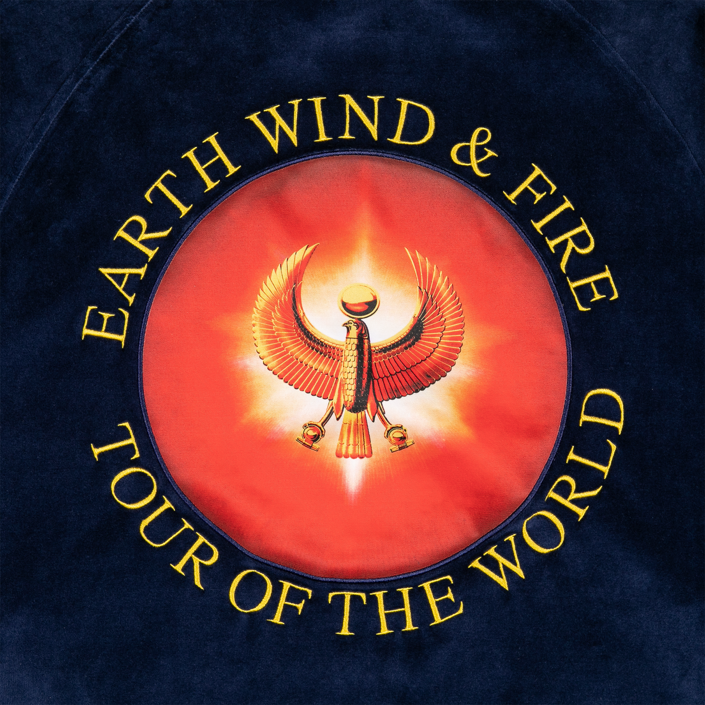 Tour Of The World Velour Jacket