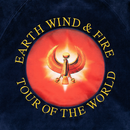 Tour Of The World Velour Jacket