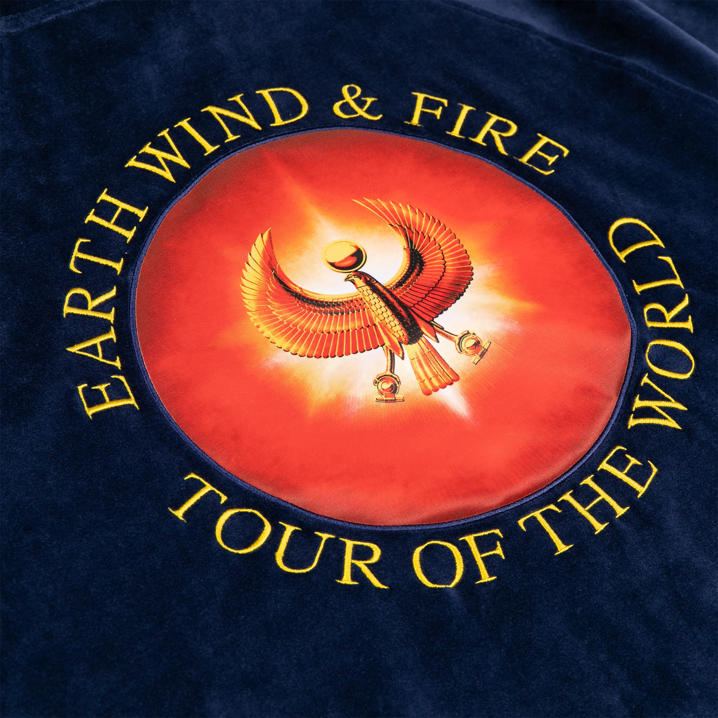 Tour Of The World Velour Jacket