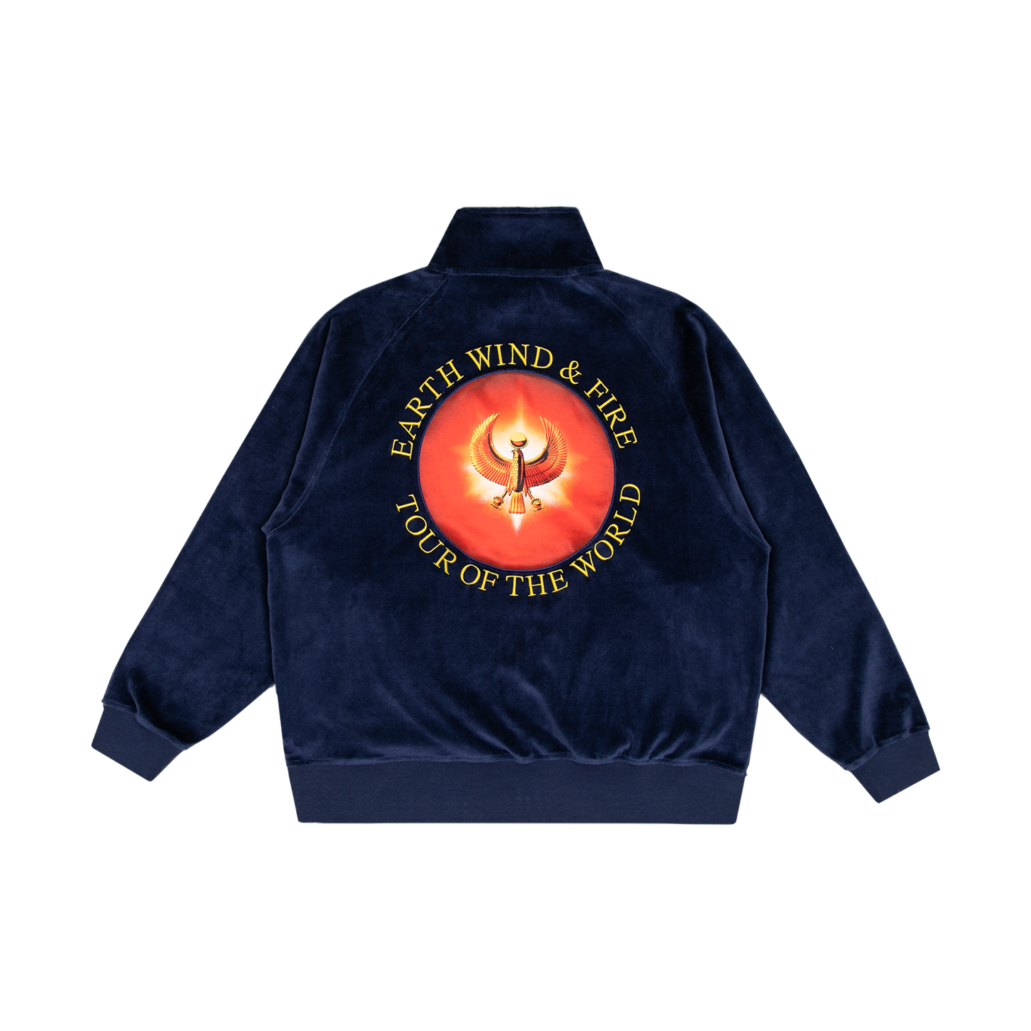Tour Of The World Velour Jacket