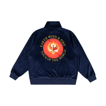 Tour Of The World Velour Jacket
