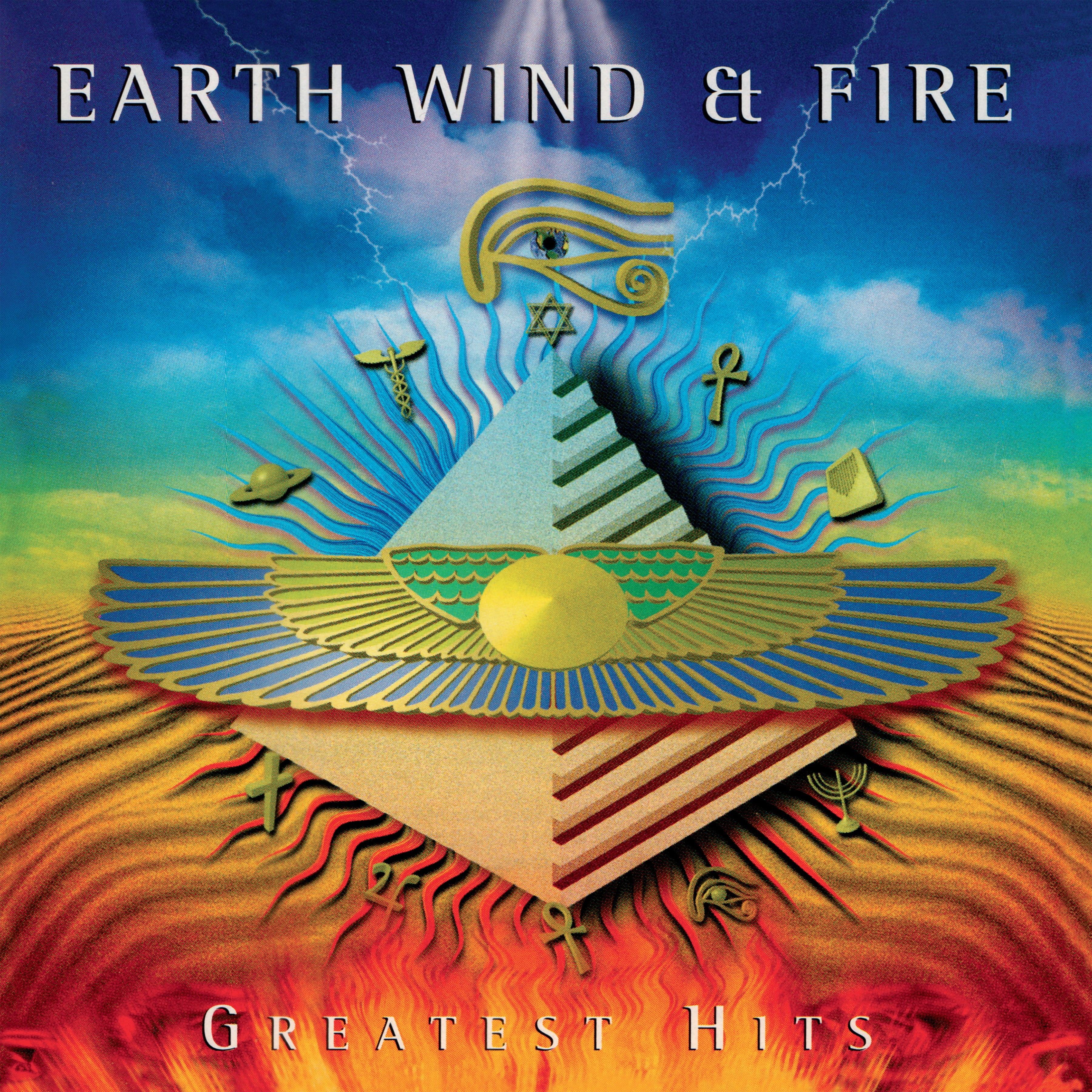 Earth Wind & Fire Greatest Hits レコード　新品 Greatest Hits LP – Earth, Wind & Fire
