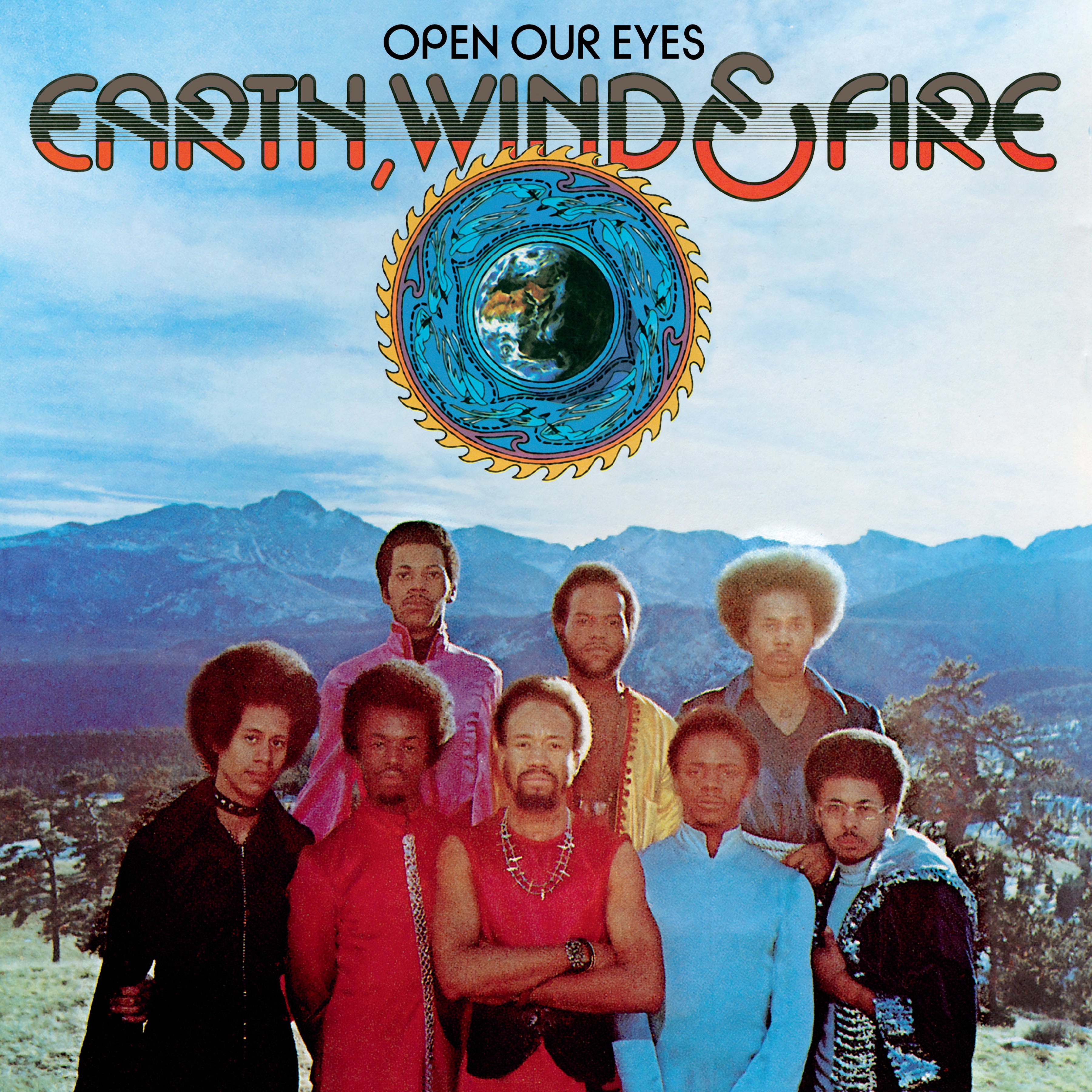 Open Our Eyes LP – Earth, Wind & Fire
