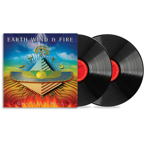 Greatest Hits LP – Earth, Wind & Fire
